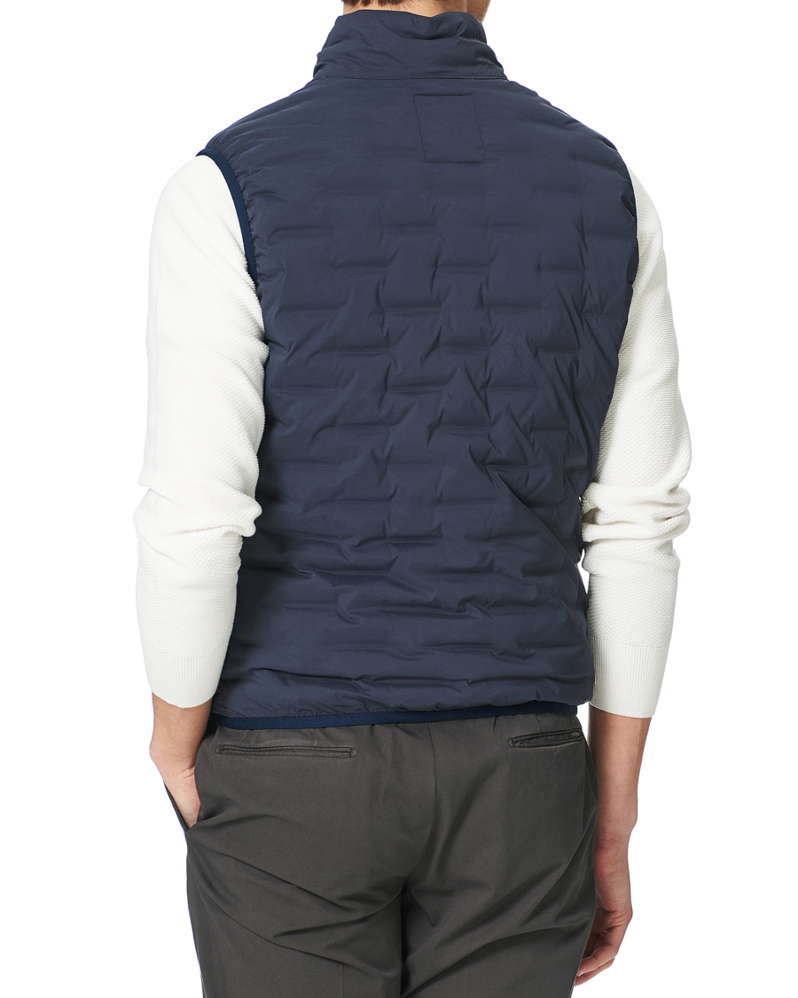 Homme | Manteaux Et Vestes | Colmar | Lightweight Square Vest Navy