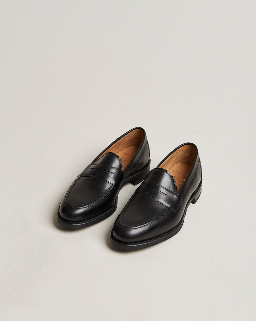 Homme | Best of British | Loake 1880 | Grant Shadow Sole Black Calf