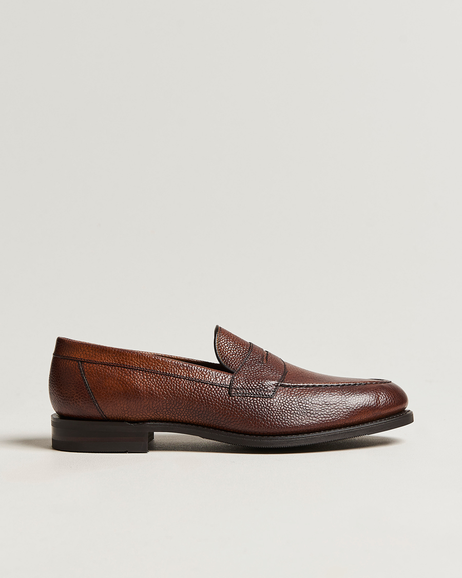 Homme | Loake 1880 Grant Shadow Sole Rosewood Grain | Loake 1880 | Grant Shadow Sole Rosewood Grain