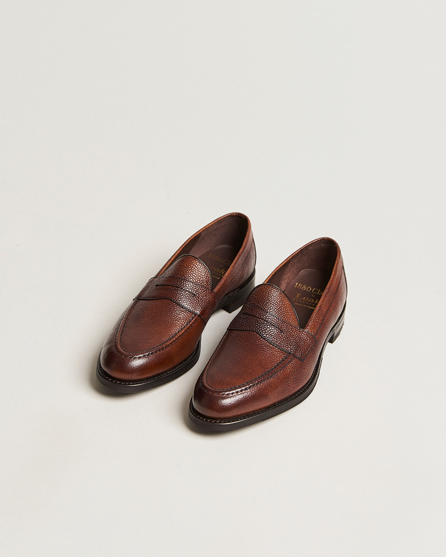 Homme | Loake 1880 Grant Shadow Sole Rosewood Grain | Loake 1880 | Grant Shadow Sole Rosewood Grain
