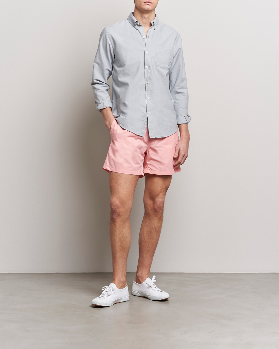 Homme | Maillots De Bain | Colorful Standard | Classic Organic Swim Shorts Bright Coral