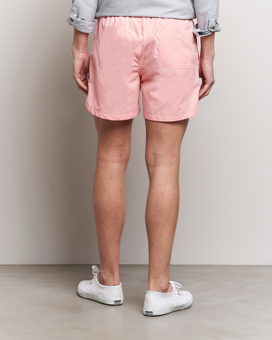 Homme | Maillots De Bain | Colorful Standard | Classic Organic Swim Shorts Bright Coral