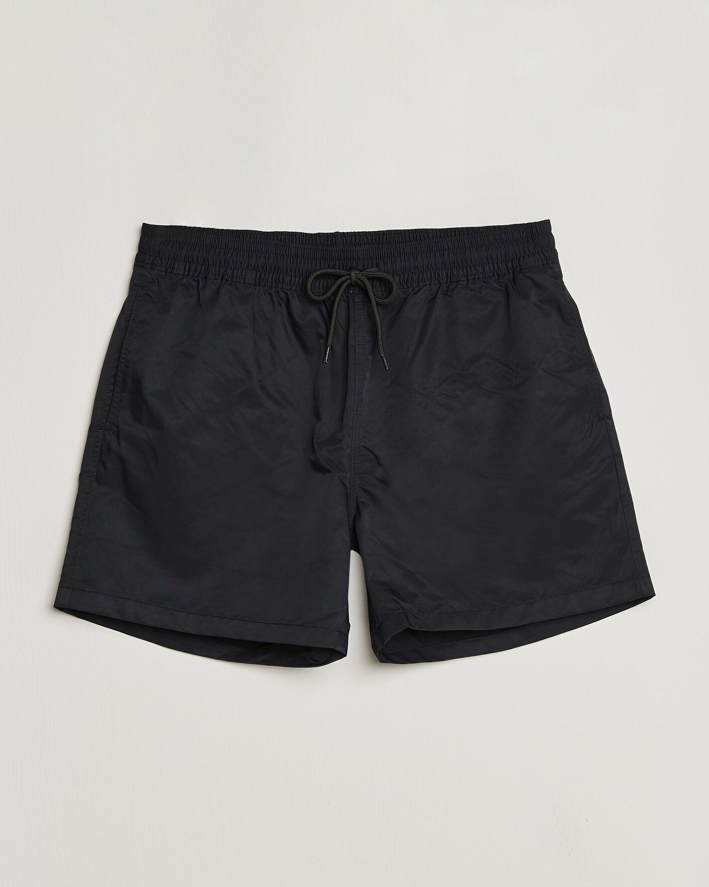 Homme | Maillots De Bain | Colorful Standard | Classic Organic Swim Shorts Deep Black