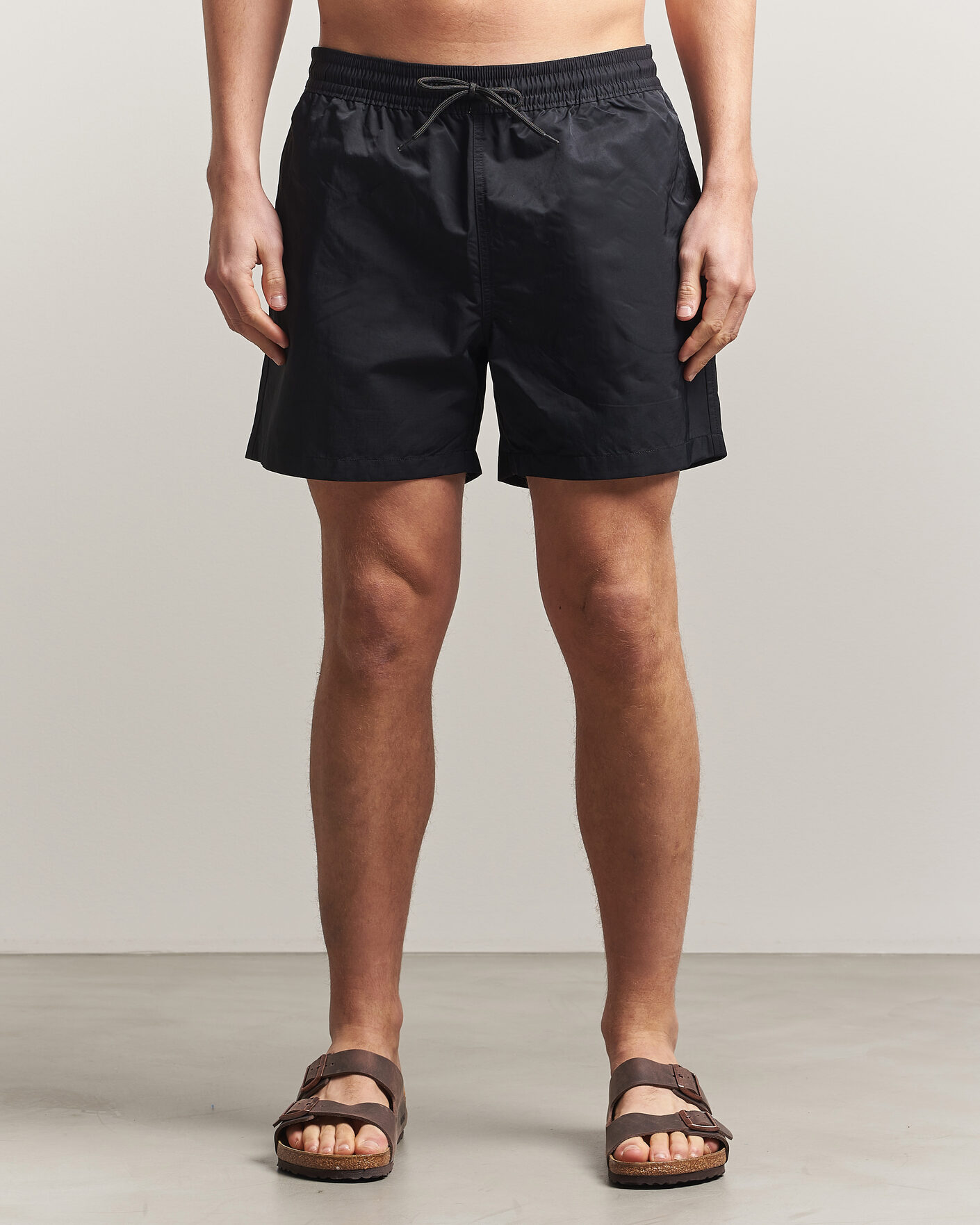 Homme | Maillots De Bain | Colorful Standard | Classic Organic Swim Shorts Deep Black