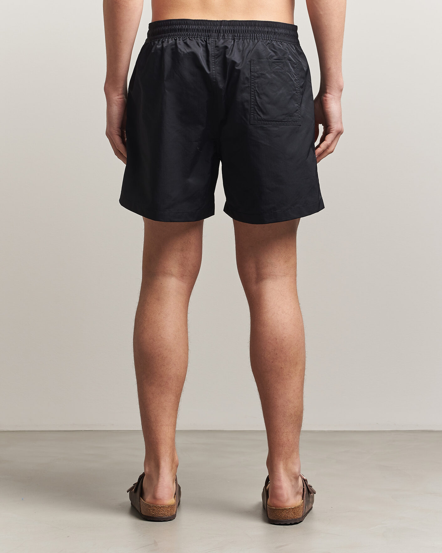 Homme | Maillots De Bain | Colorful Standard | Classic Organic Swim Shorts Deep Black