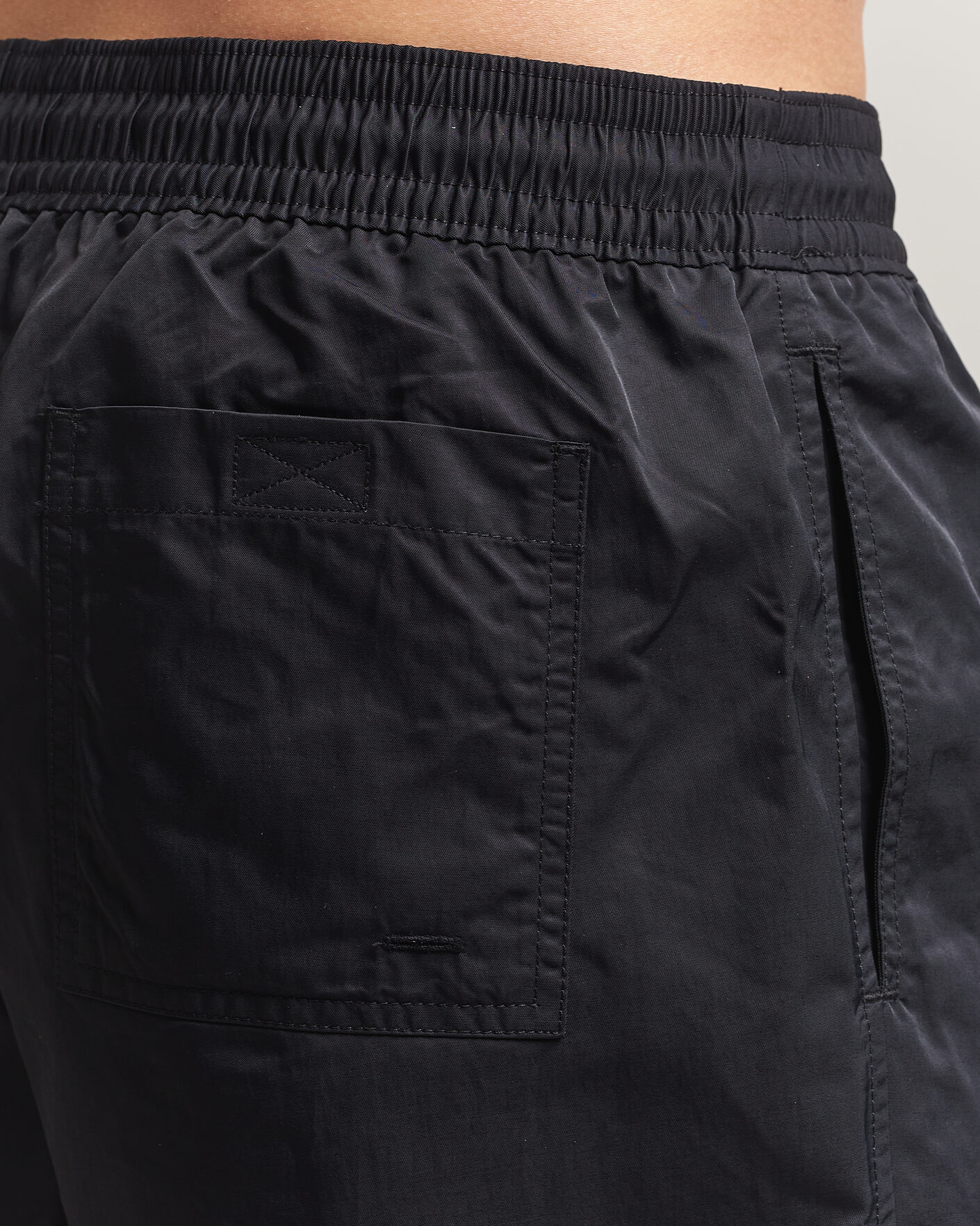 Homme | Maillots De Bain | Colorful Standard | Classic Organic Swim Shorts Deep Black