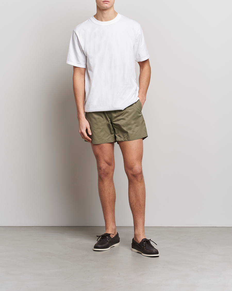 Homme | Maillots De Bain | Colorful Standard | Classic Organic Swim Shorts Dusty Olive