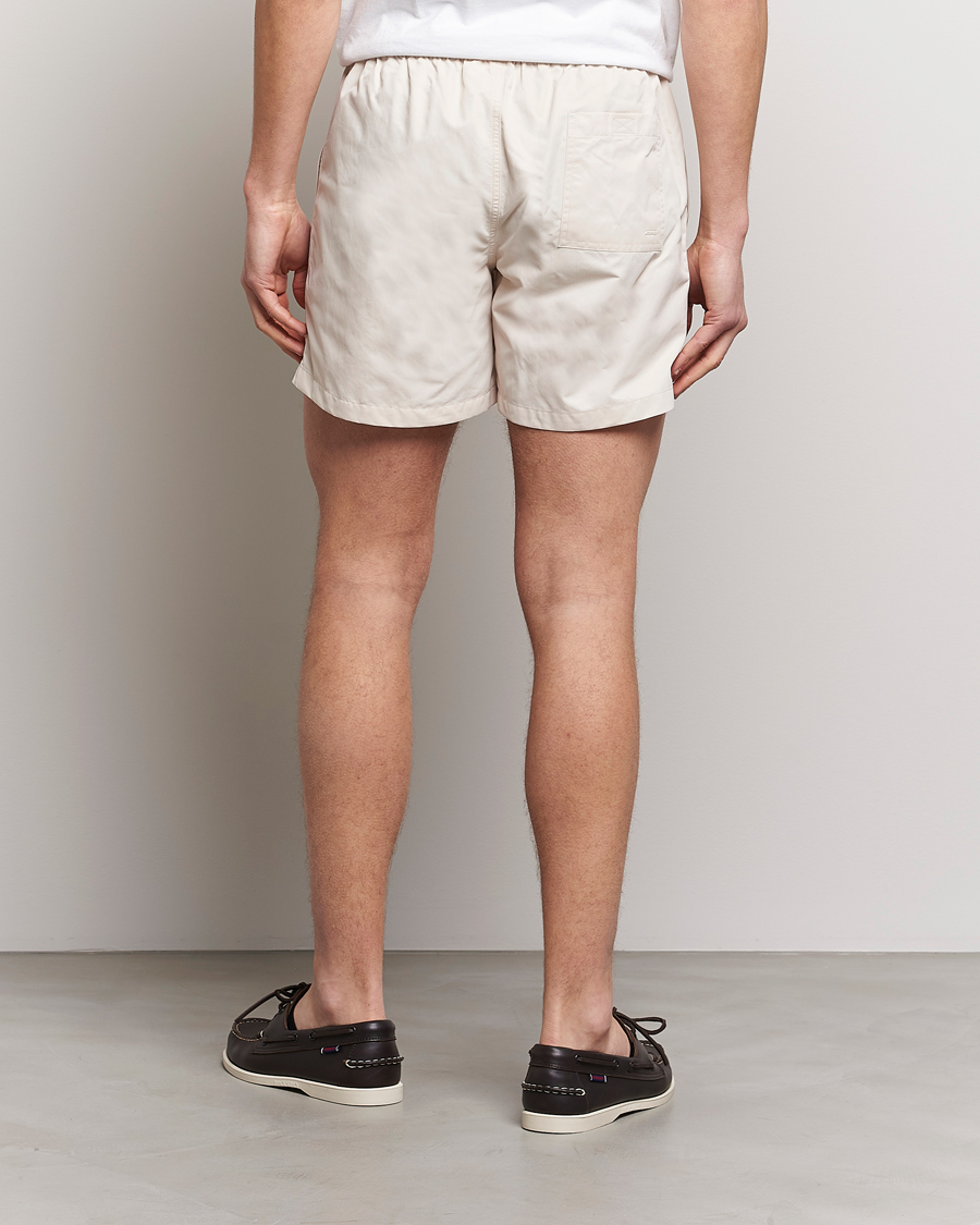 Homme | Maillots De Bain | Colorful Standard | Classic Organic Swim Shorts Ivory White
