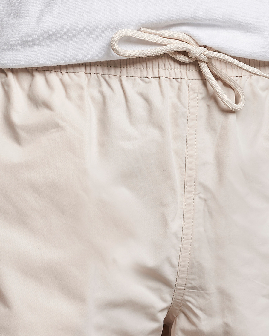 Homme | Maillots De Bain | Colorful Standard | Classic Organic Swim Shorts Ivory White