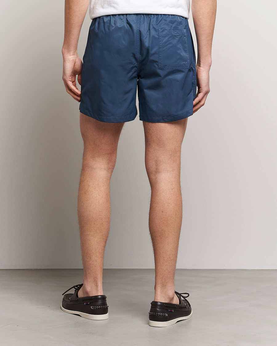 Homme | Maillots De Bain | Colorful Standard | Classic Organic Swim Shorts Petrol Blue