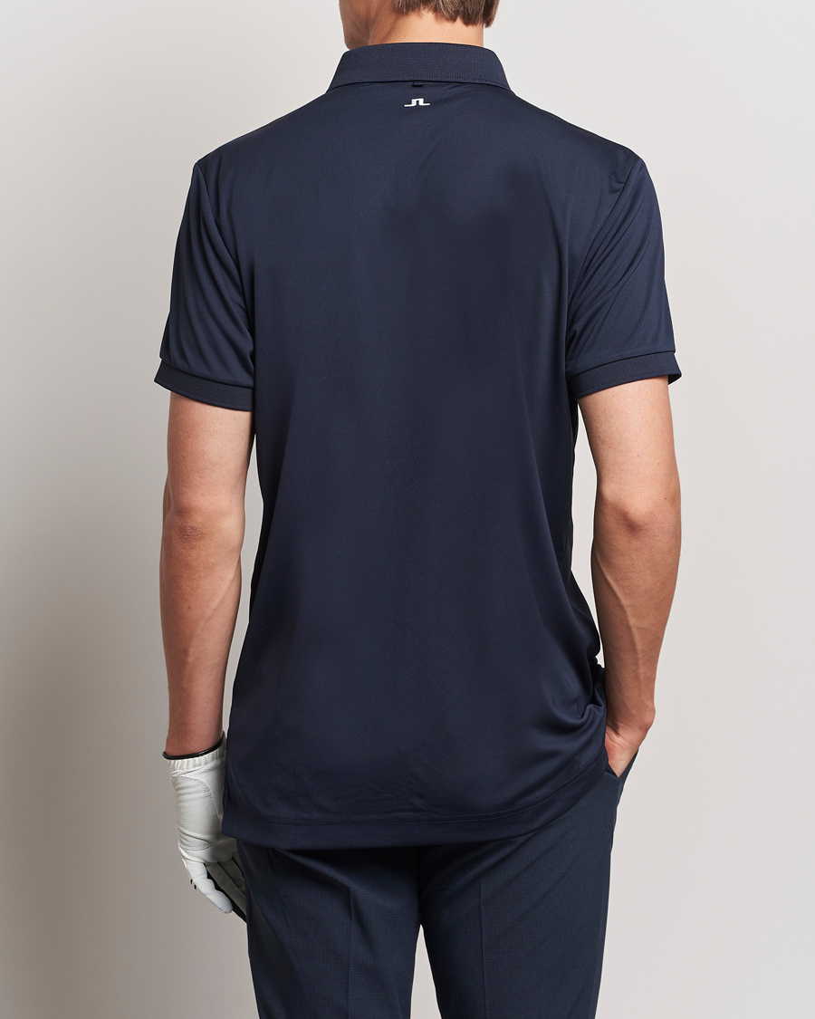 Homme | Polos | J.Lindeberg | Regular Fit Tour Tech Stretch Polo Navy