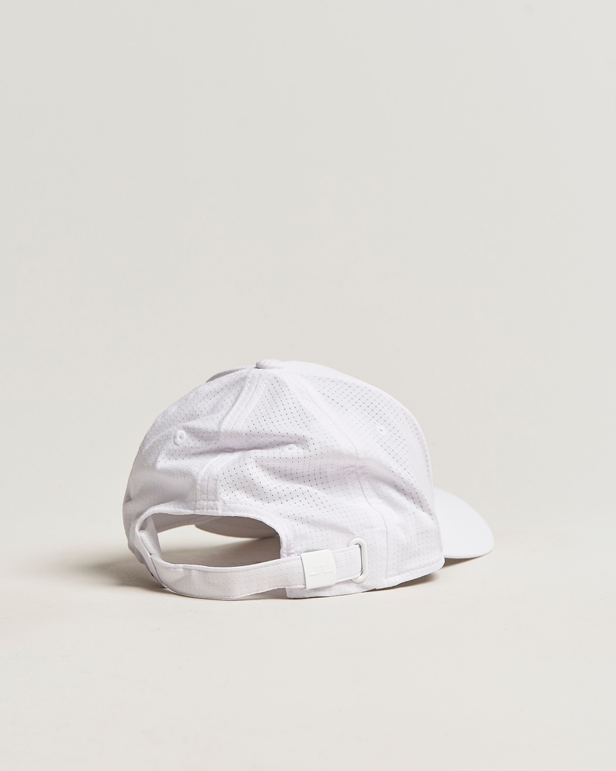 Homme | J.Lindeberg Caden Golf Cap White | J.Lindeberg | Caden Golf Cap White
