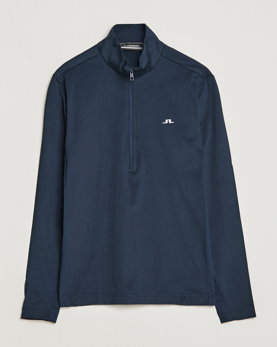 Homme | Pulls Et Tricots | J.Lindeberg | Luke Jersey Half Zip Navy