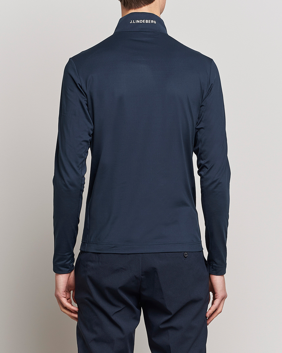 Homme | Pulls Et Tricots | J.Lindeberg | Luke Jersey Half Zip Navy