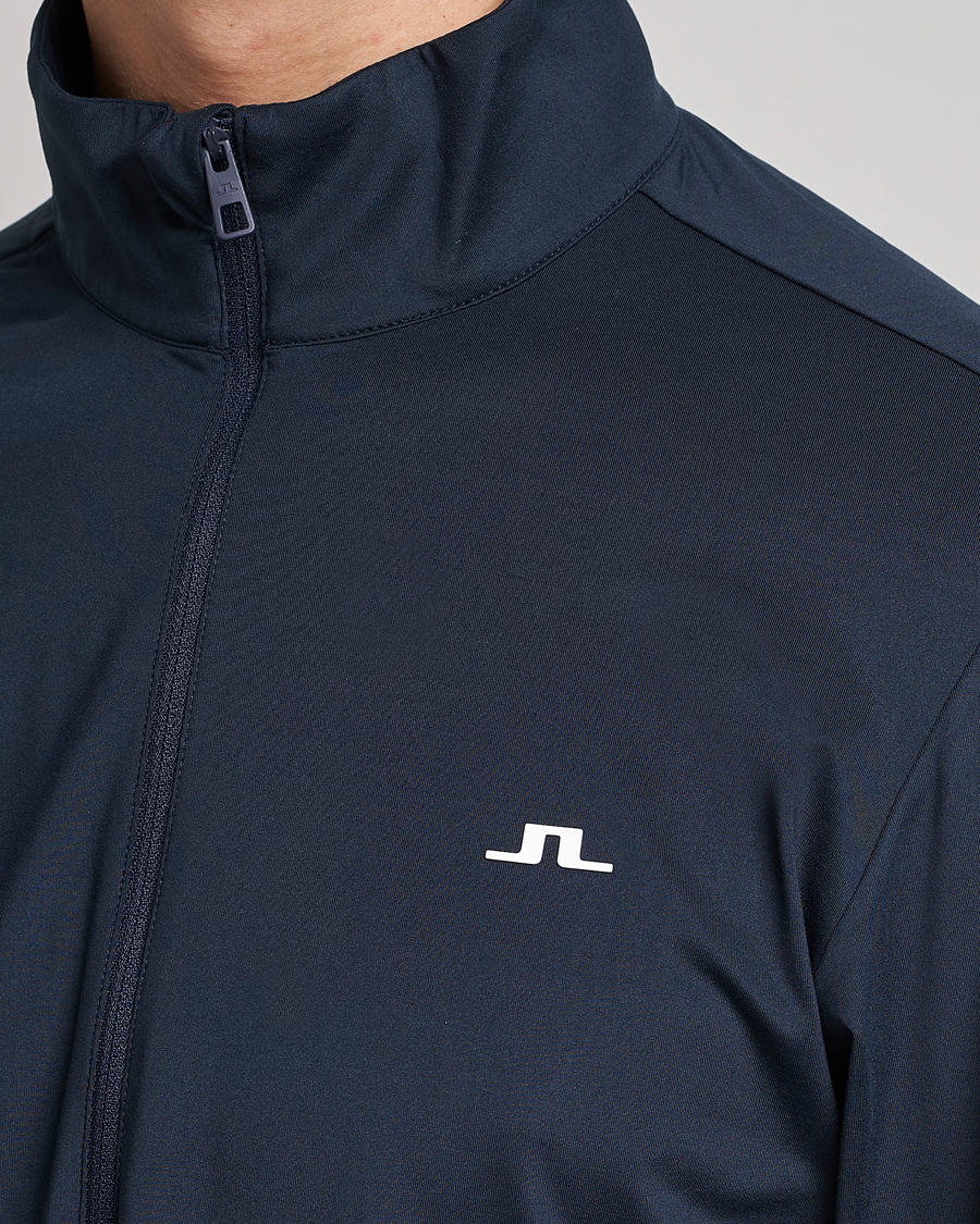 Homme | Pulls Et Tricots | J.Lindeberg | Luke Jersey Half Zip Navy