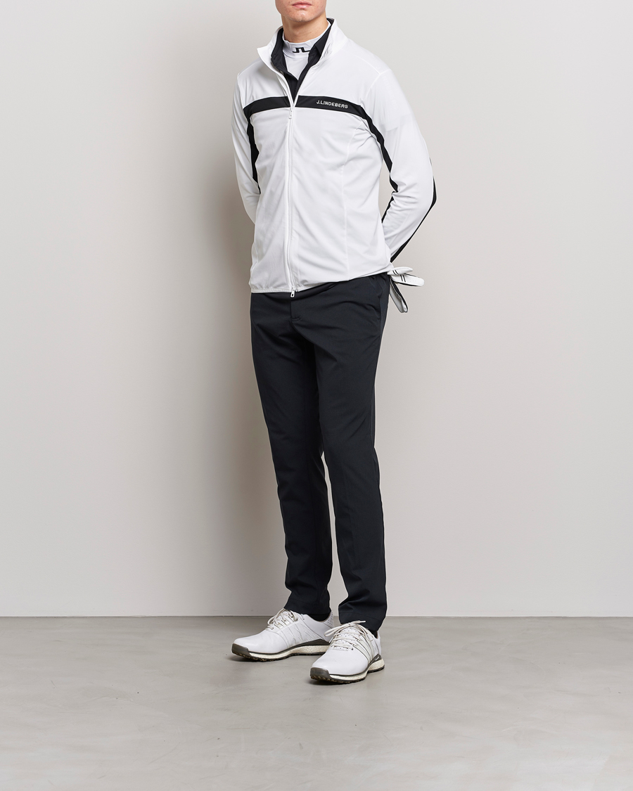 Homme | Pulls Et Tricots | J.Lindeberg | Jarvis Mid Layer Jacket White