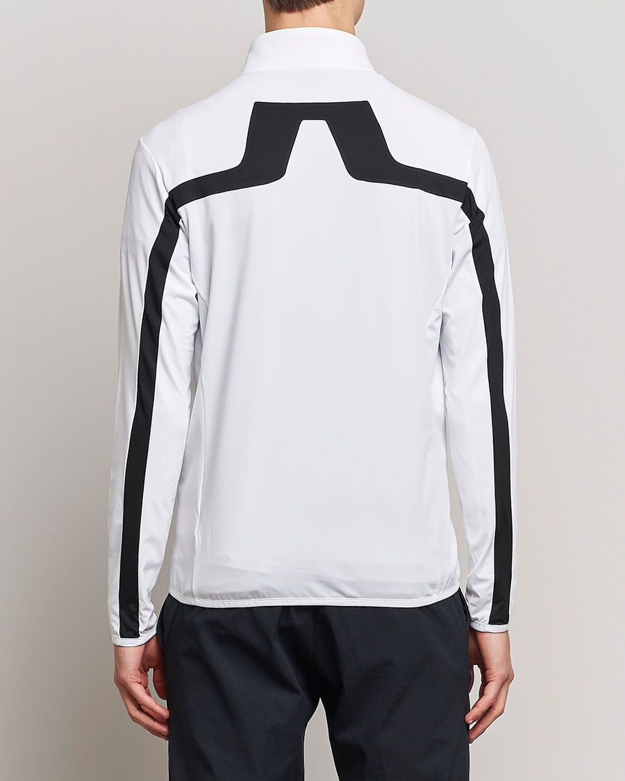 Homme | Pulls Et Tricots | J.Lindeberg | Jarvis Mid Layer Jacket White