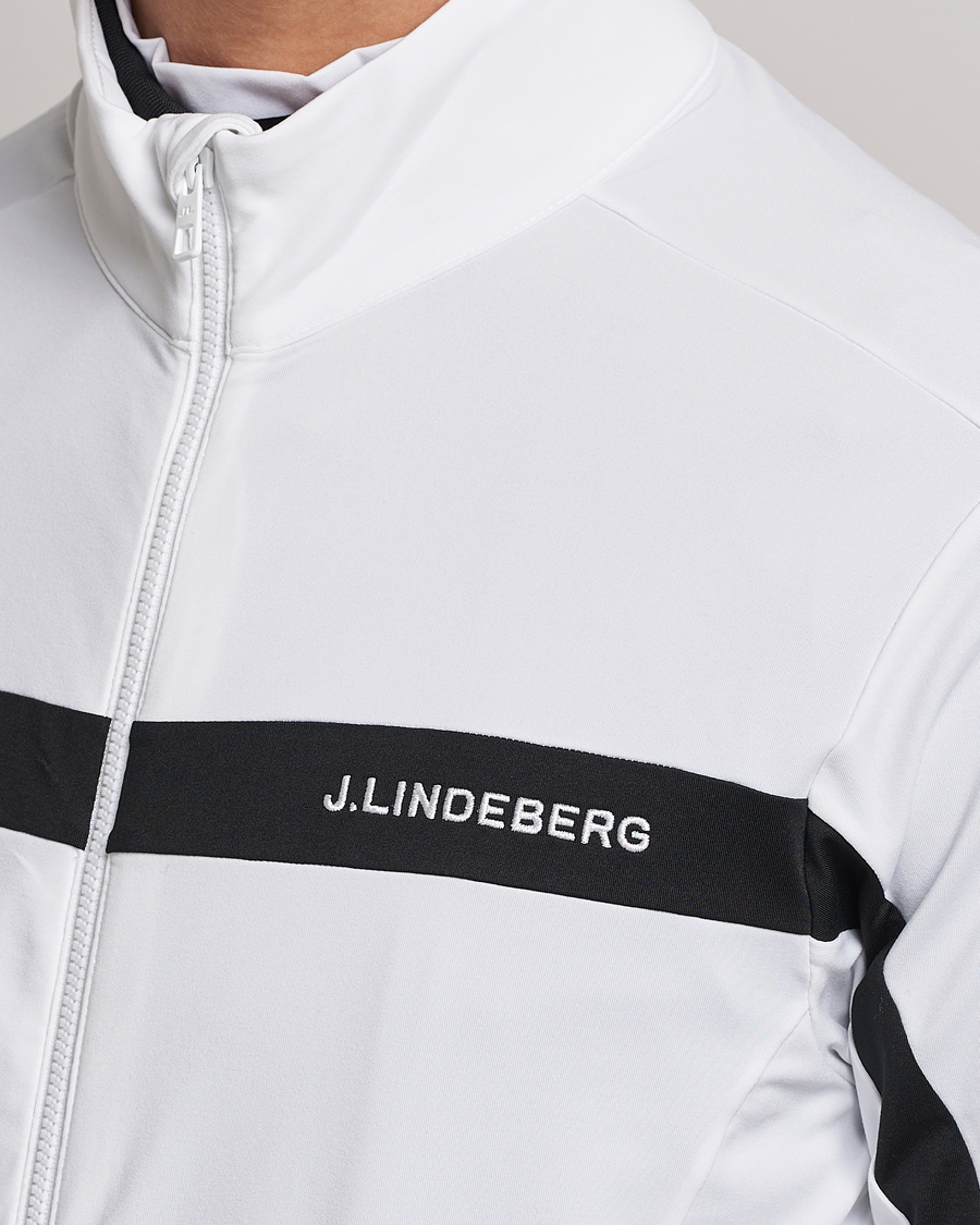 Homme | Pulls Et Tricots | J.Lindeberg | Jarvis Mid Layer Jacket White