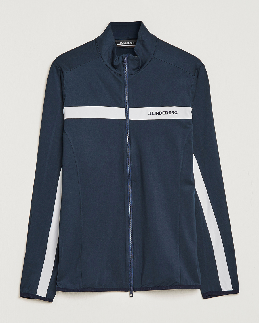 Homme | Pulls Et Tricots | J.Lindeberg | Jarvis Mid Layer Jacket Navy