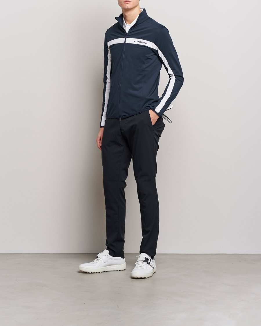 Homme | Pulls Et Tricots | J.Lindeberg | Jarvis Mid Layer Jacket Navy