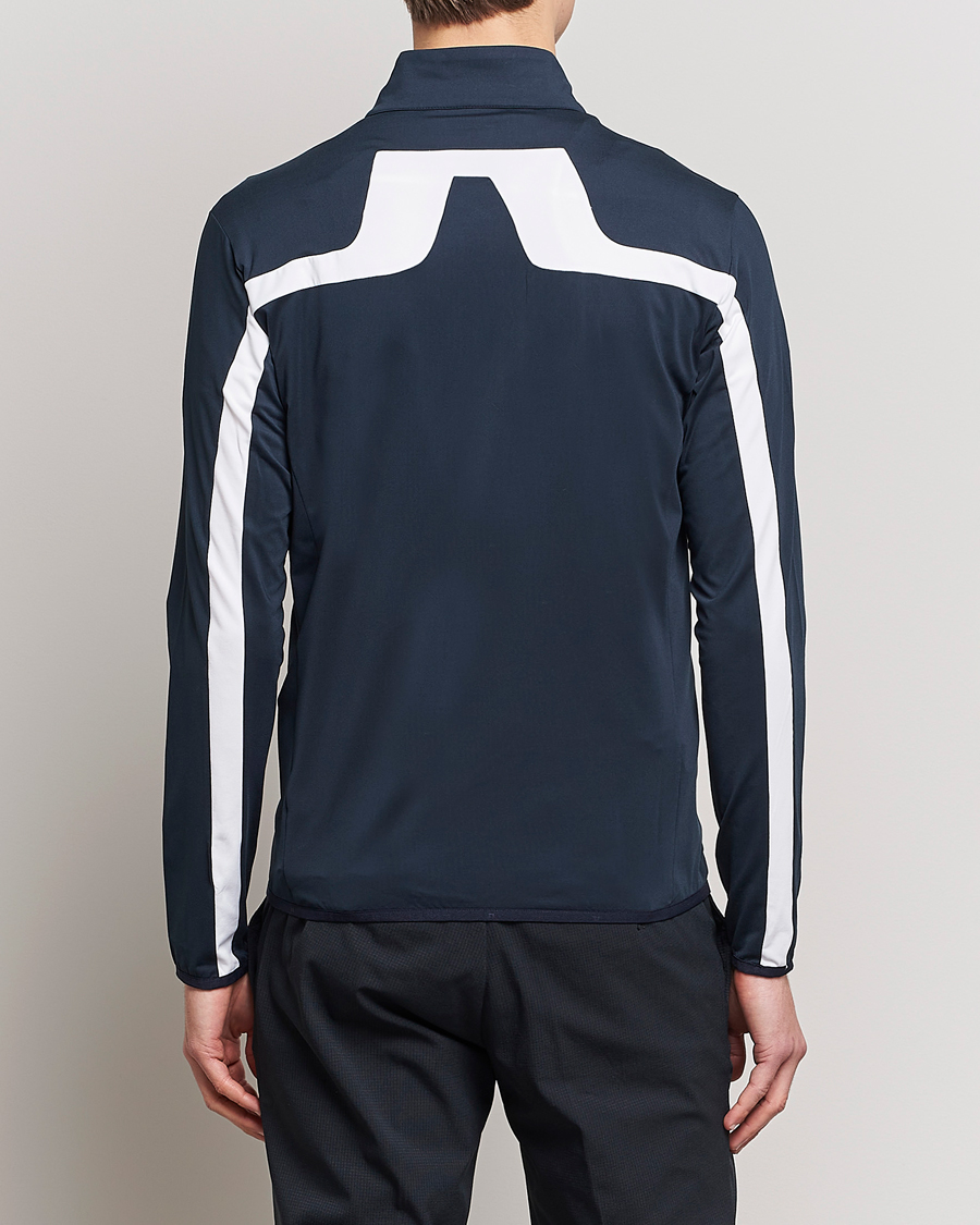 Homme | Pulls Et Tricots | J.Lindeberg | Jarvis Mid Layer Jacket Navy