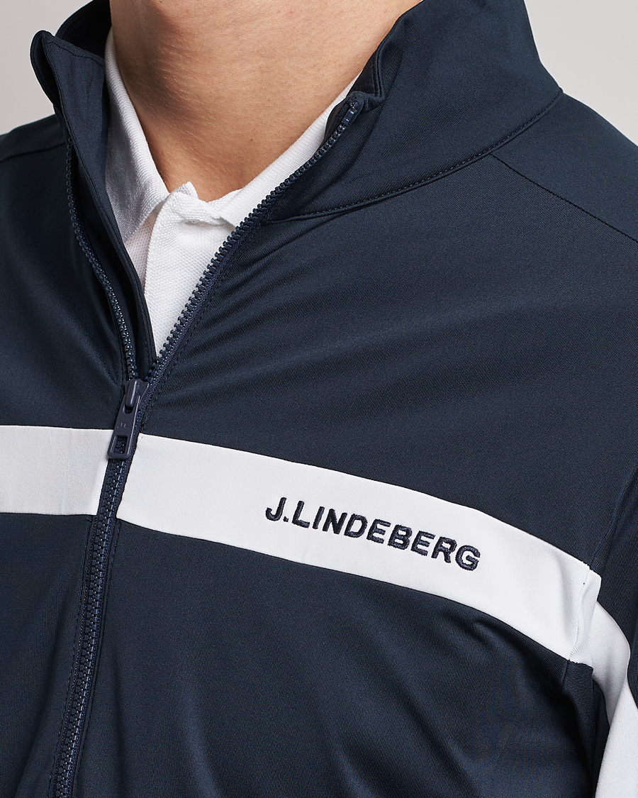 Homme | Pulls Et Tricots | J.Lindeberg | Jarvis Mid Layer Jacket Navy