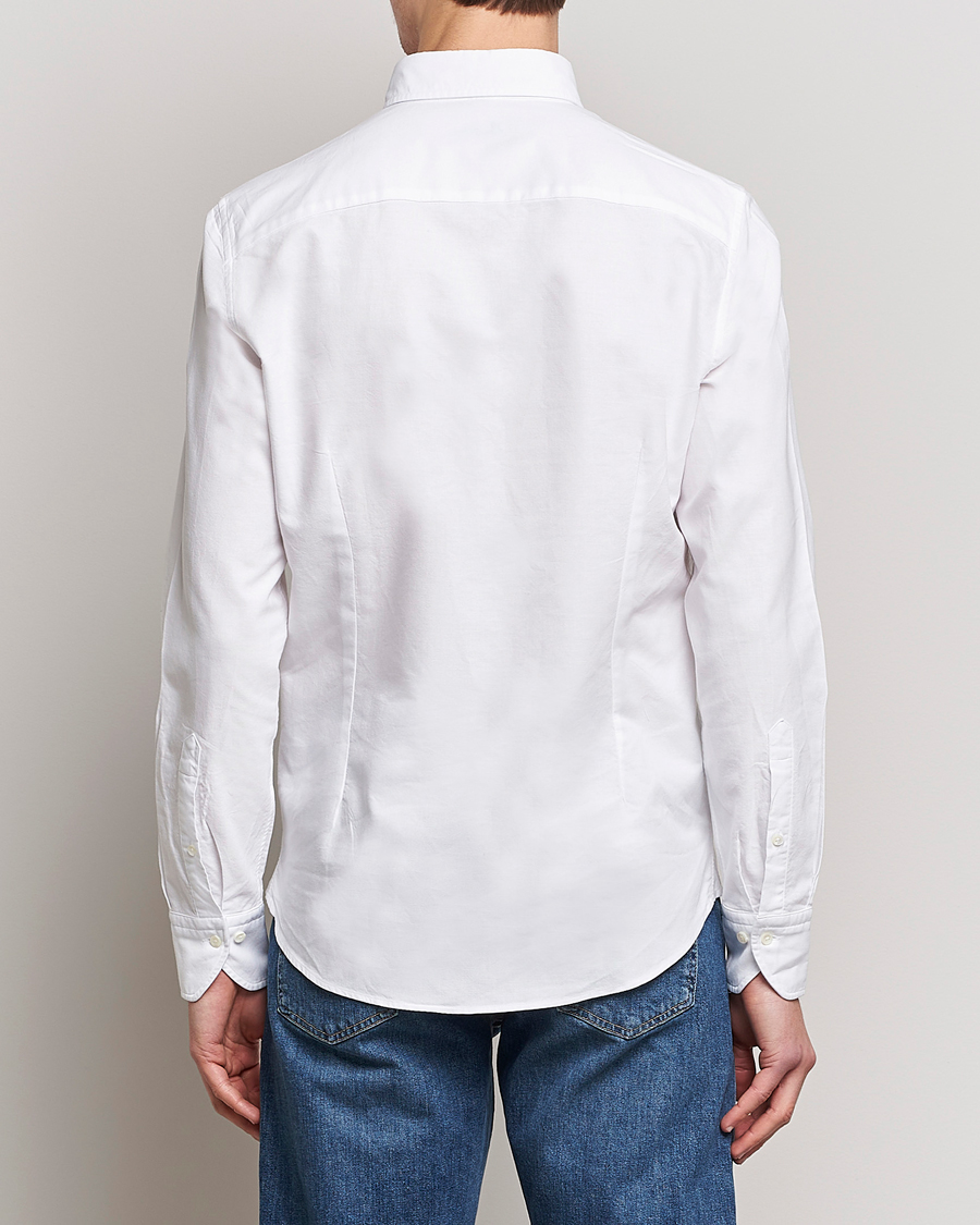 Homme | Chemises | Stenströms | Slimline Oxford Shirt White