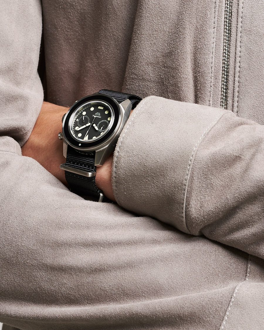 Homme | Bracelet En Tissu | UNIMATIC | Modello Tre Chronograph Watch 