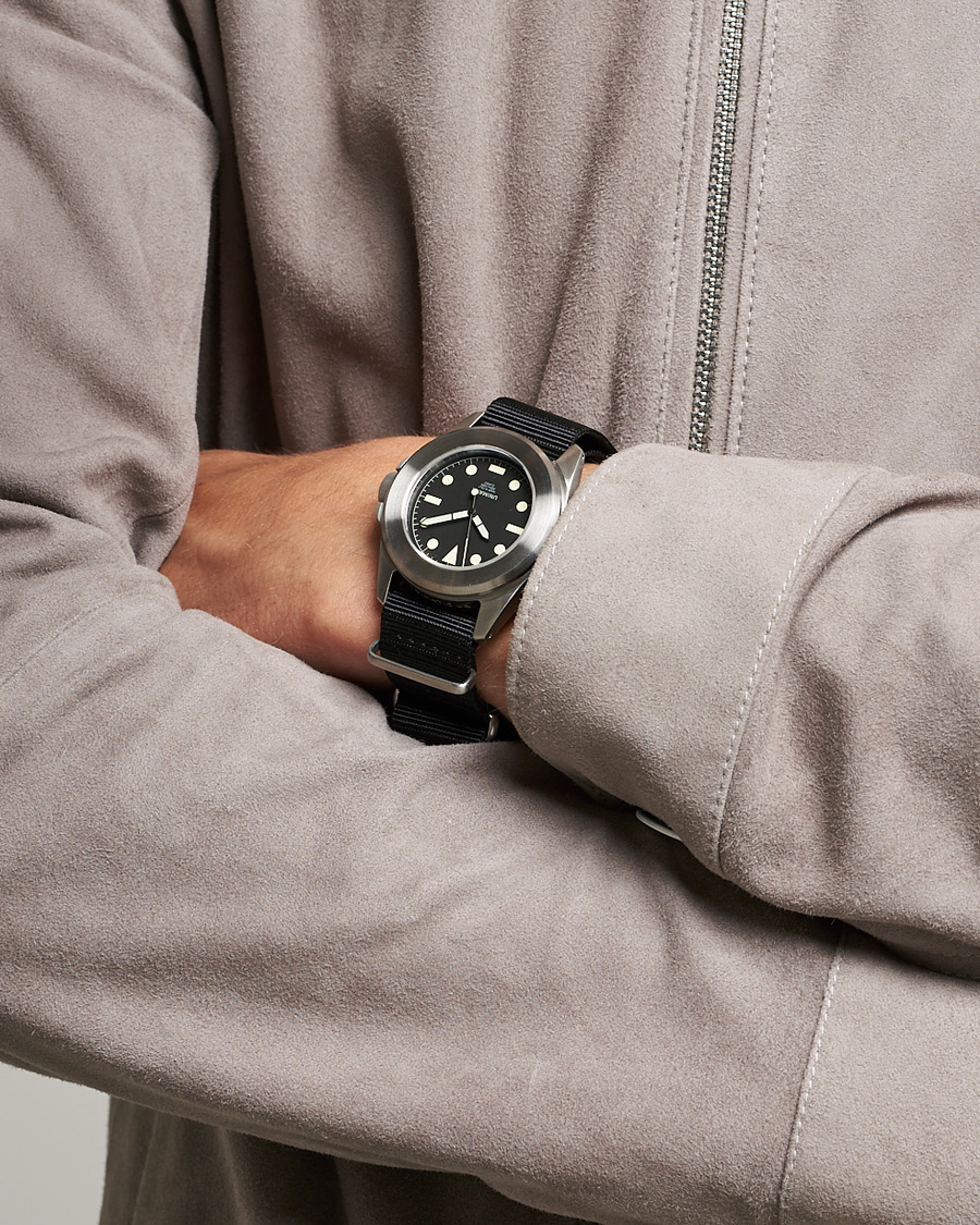 Homme | Bracelet En Tissu | UNIMATIC | Modello Quattro Military Watch 