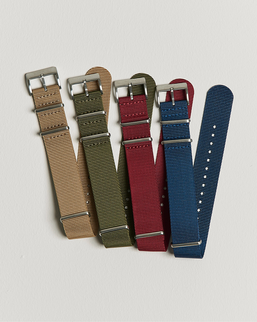 Homme | Bracelets De Montres | UNIMATIC | Heritage Nato Steel 22mm Strap Set Multi