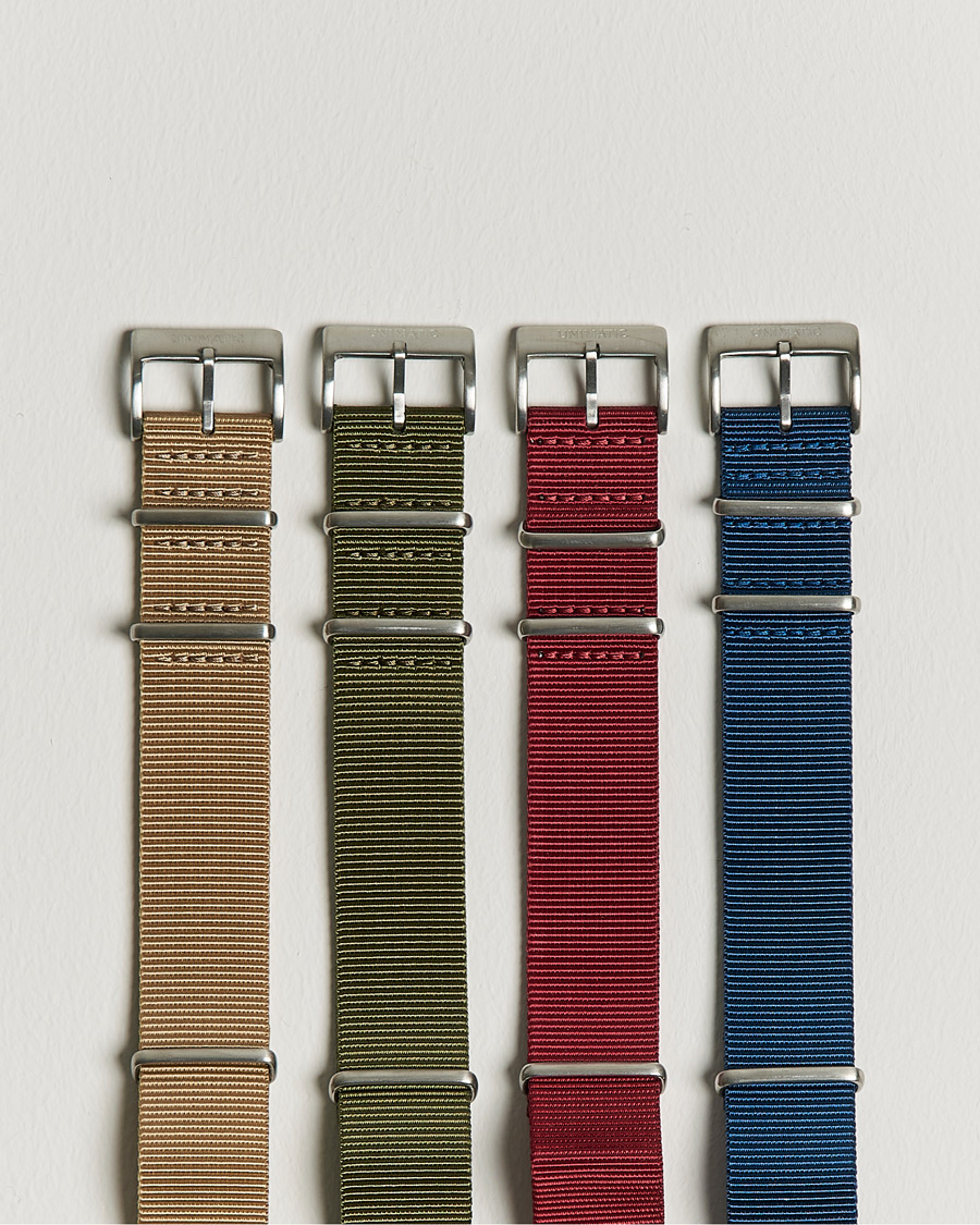 Homme | Bracelets De Montres | UNIMATIC | Heritage Nato Steel Strap Set Multi