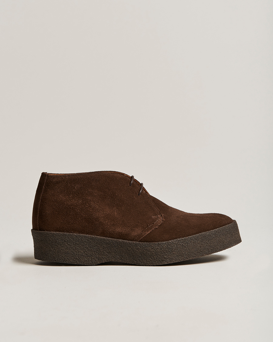 Homme | Bottes | Sanders | Joel Chukka Boot Chocolate Suede
