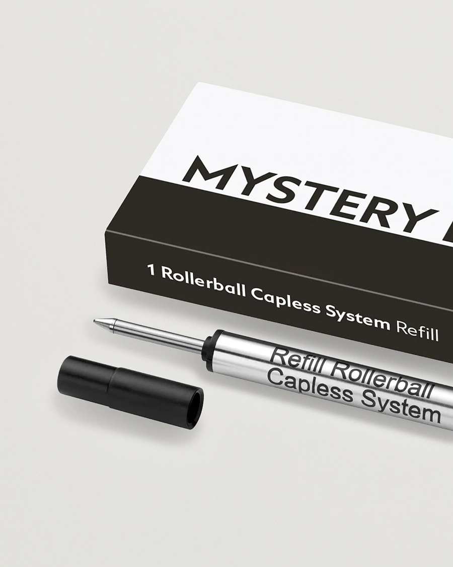 Homme | Montblanc | Montblanc | 1 Rollerball M Capless System Refill Mystery Black