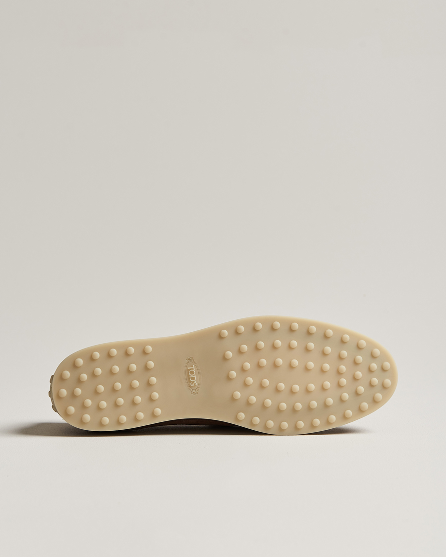 Homme | Tod's Raffia Loafer Brown Suede | Tod's | Raffia Loafer Brown Suede