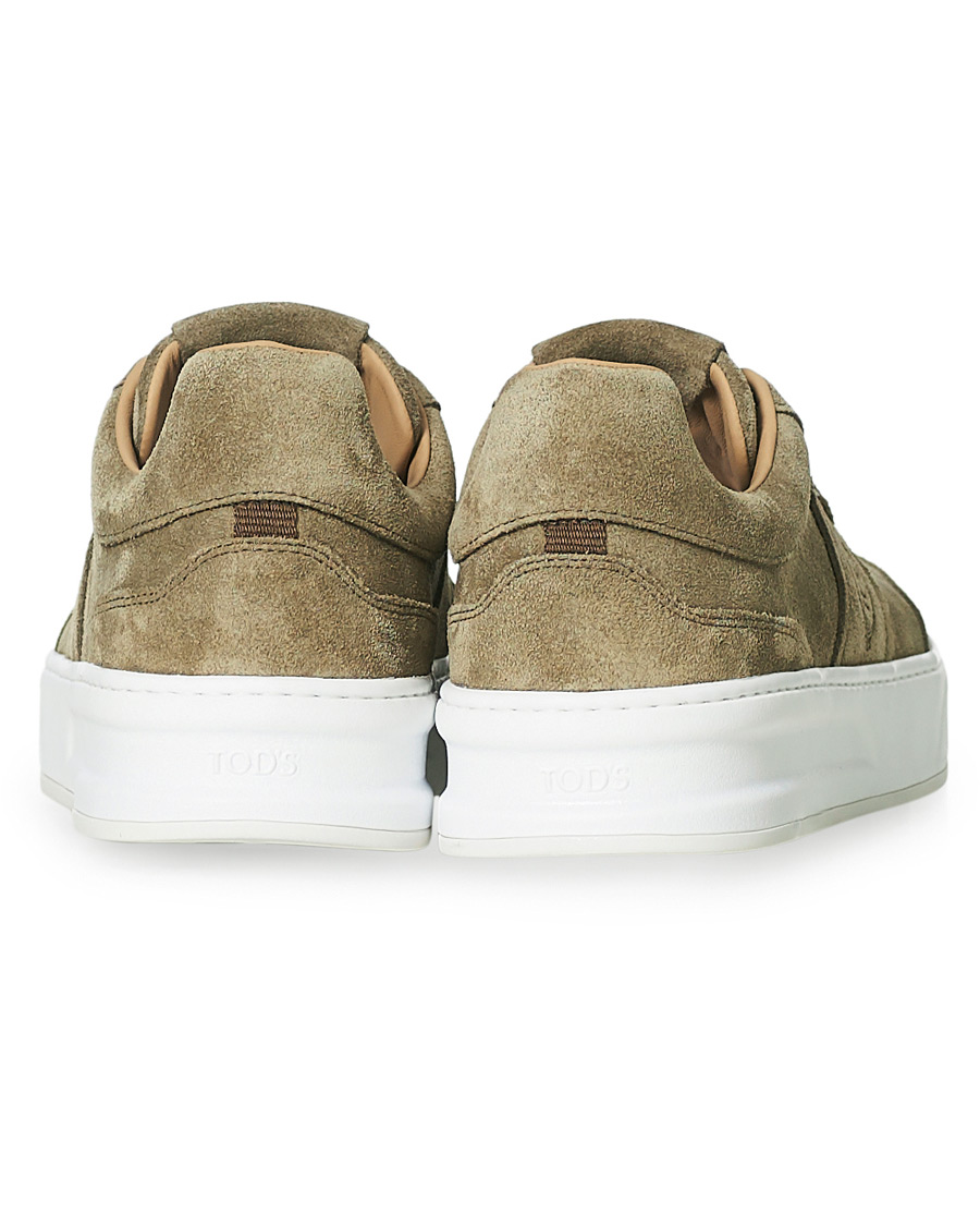 Homme | Tod's Cassetta Alta Sneaker Taupe Suede | Tod's | Cassetta Alta Sneaker Taupe Suede