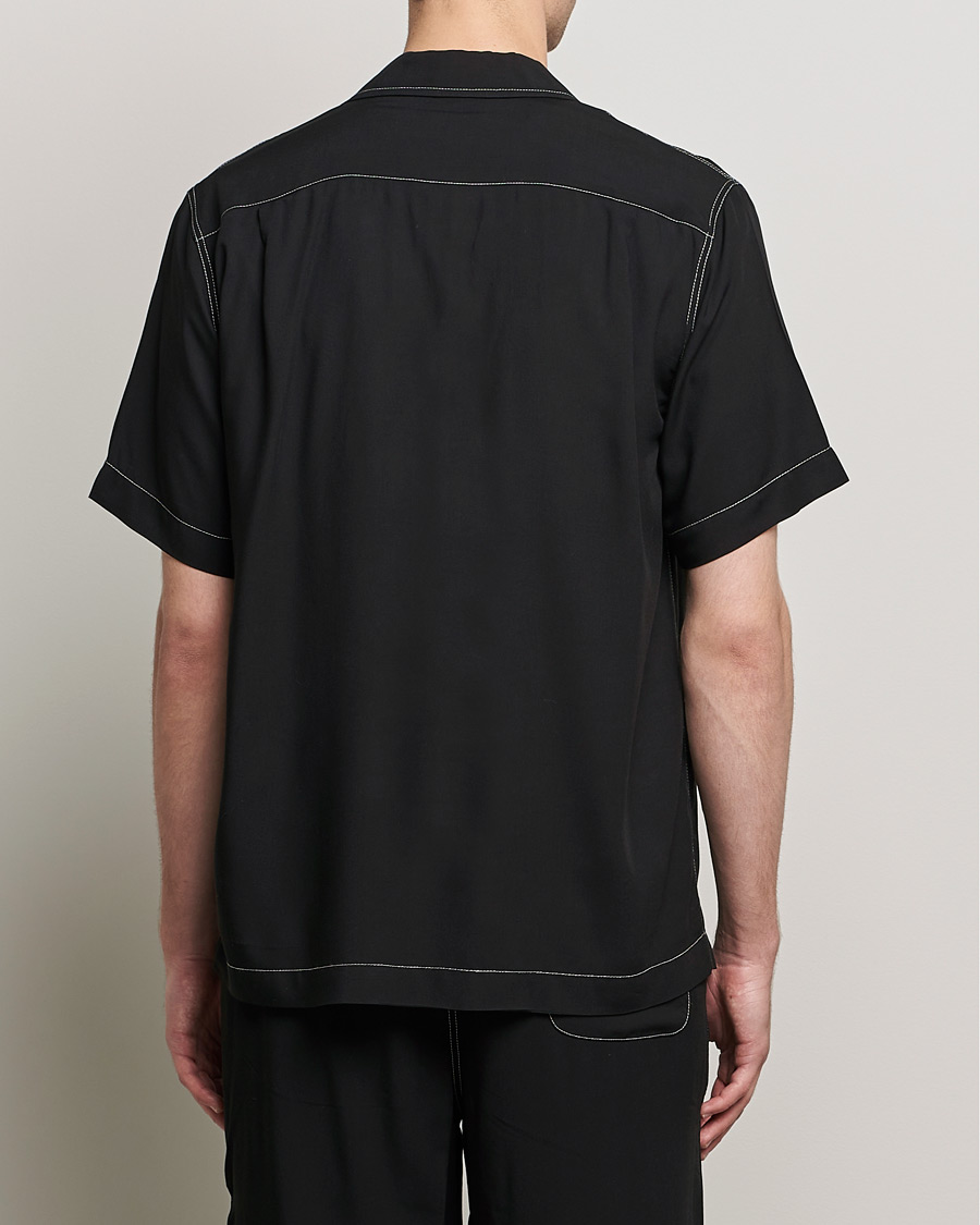 Homme | Chemises | CDLP | Short Sleeve Pool Shirt Black