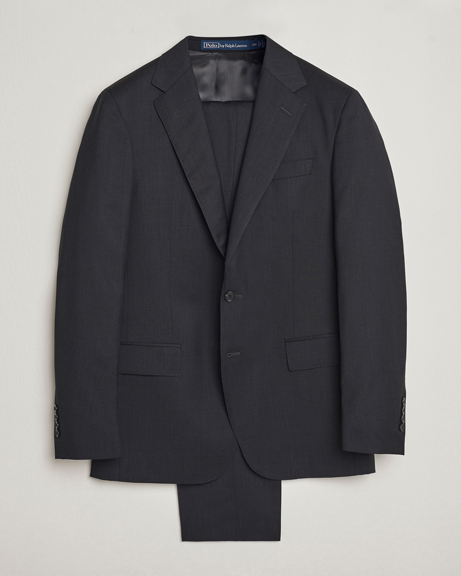 Homme | Costumes | Polo Ralph Lauren | Classic Wool Twill Suit Charcoal