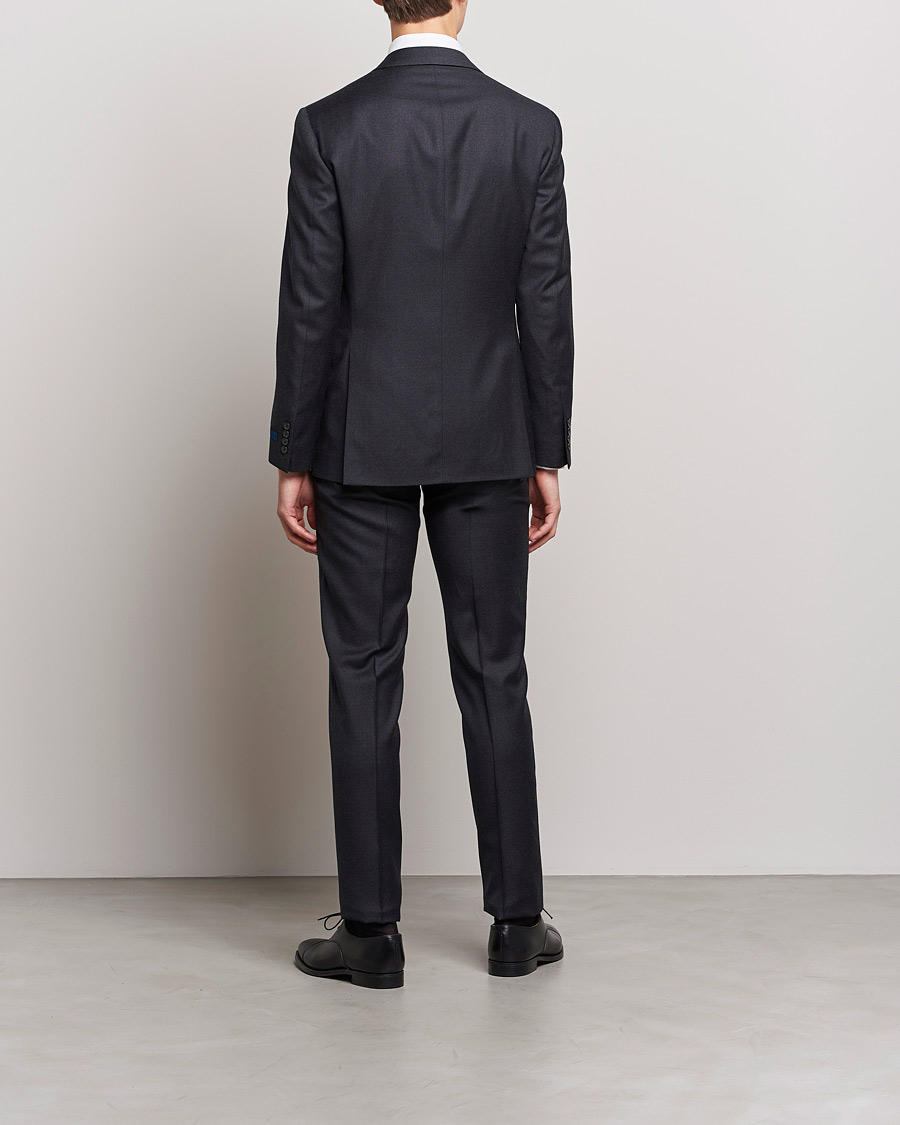 Homme | Costumes | Polo Ralph Lauren | Classic Wool Twill Suit Charcoal