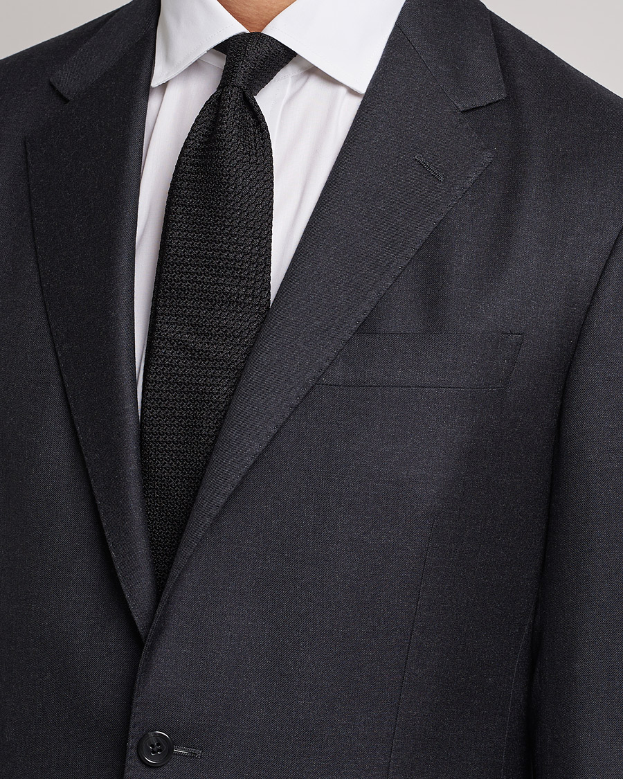 Homme | Costumes | Polo Ralph Lauren | Classic Wool Twill Suit Charcoal
