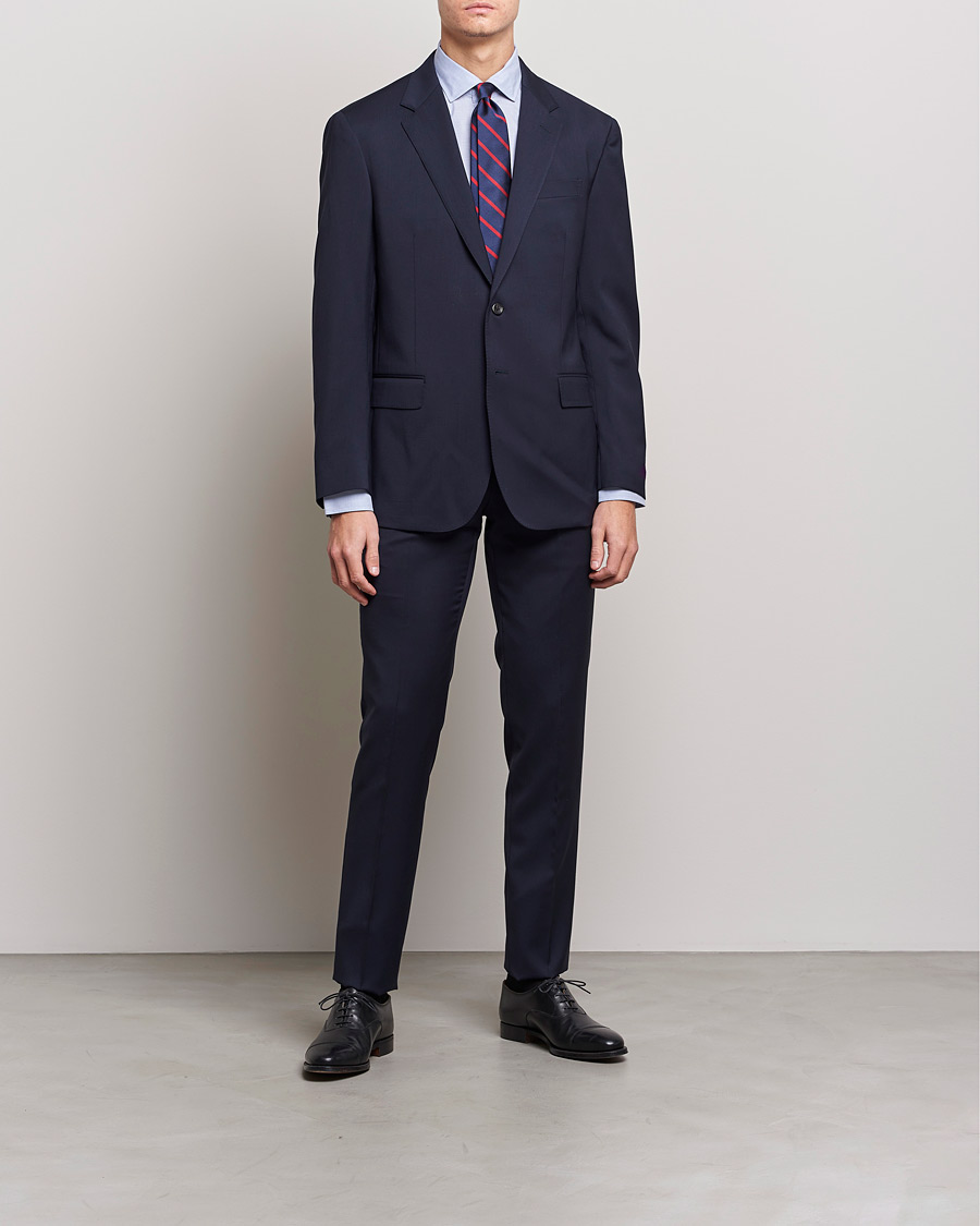 Homme | Business & Beyond | Polo Ralph Lauren | Classic Wool Twill Suit Classic Navy