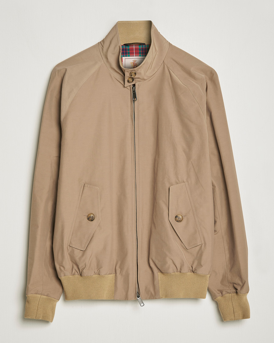 Homme | Manteaux Et Vestes | Baracuta | G9 Original Harrington Jacket Tan