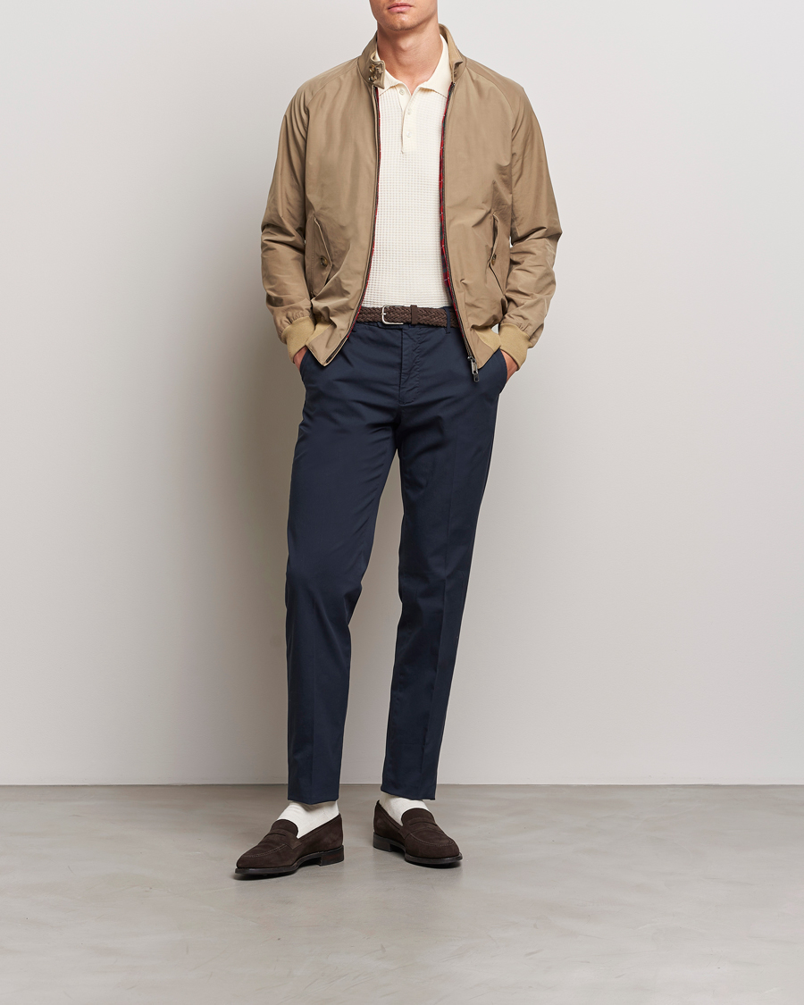 Homme | Manteaux Et Vestes | Baracuta | G9 Original Harrington Jacket Tan