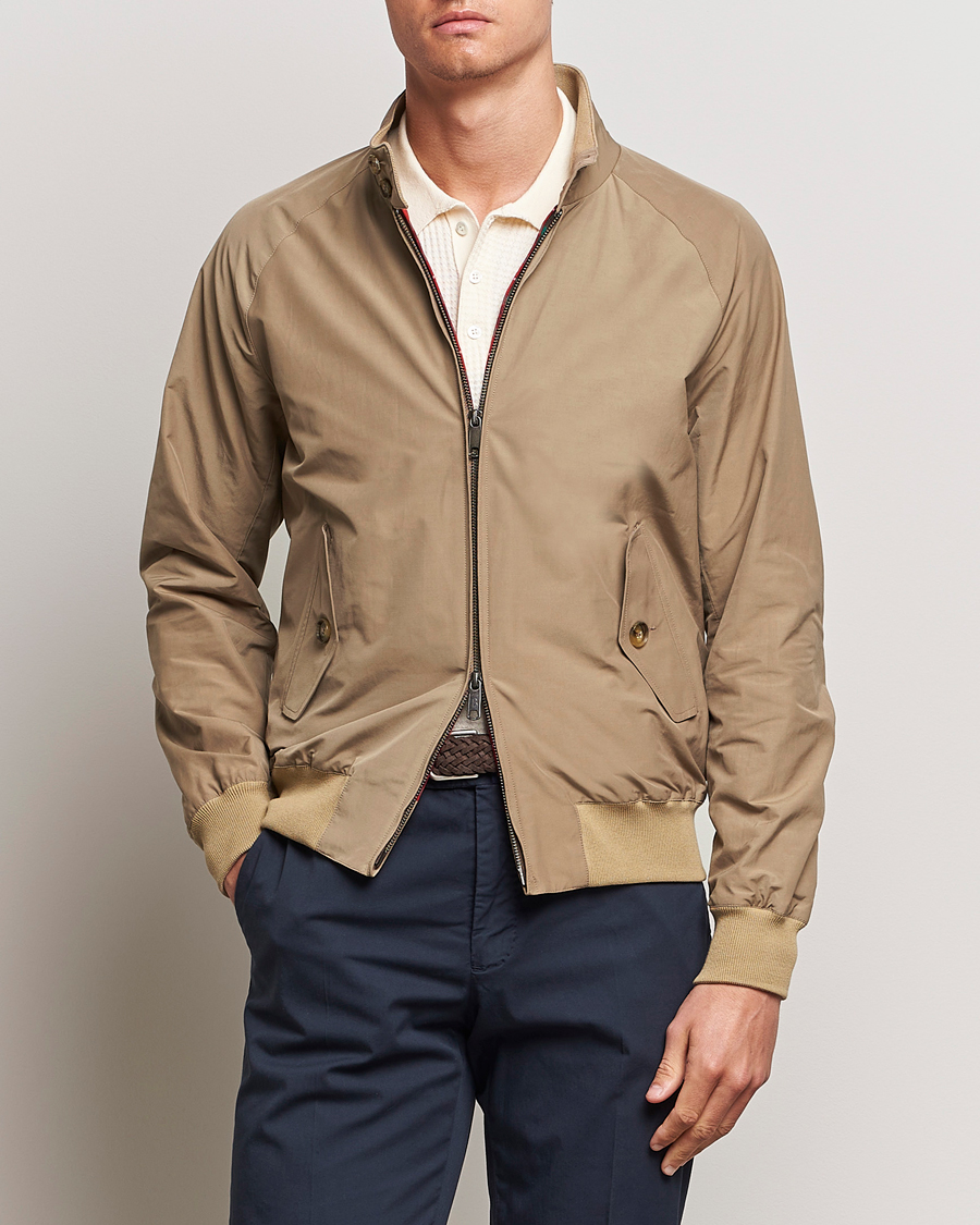 Homme | Vêtements | Baracuta | G9 Original Harrington Jacket Tan