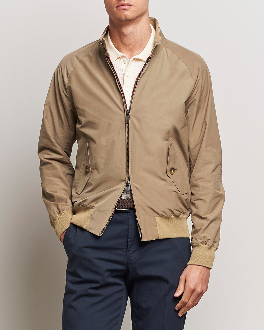 Homme | Manteaux Et Vestes | Baracuta | G9 Original Harrington Jacket Tan