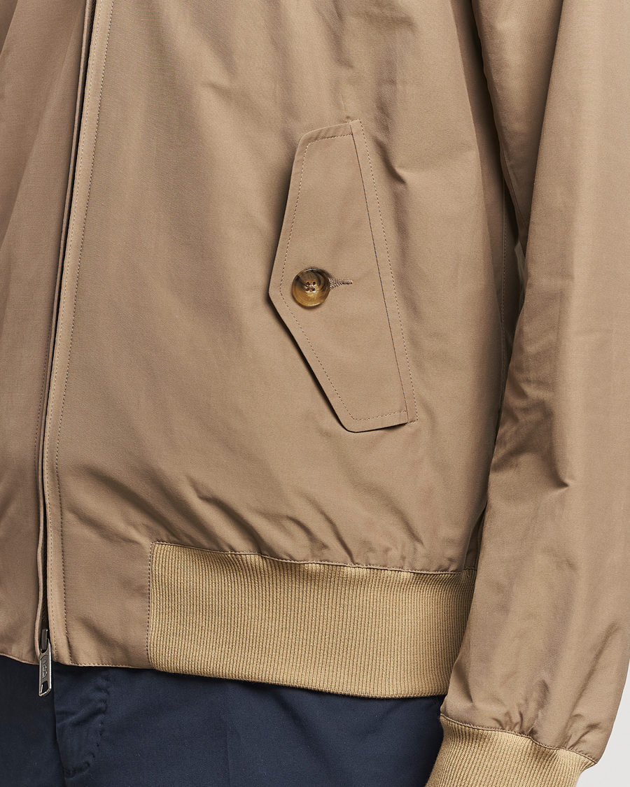 Homme | Manteaux Et Vestes | Baracuta | G9 Original Harrington Jacket Tan