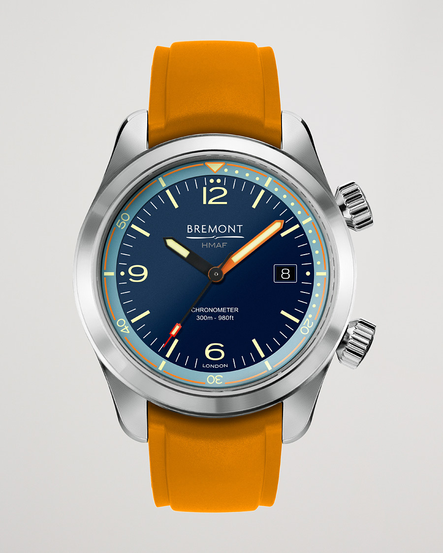 Homme | Bremont Argonaut Azure 42mm Blue Dial | Bremont | Argonaut Azure 42mm Blue Dial