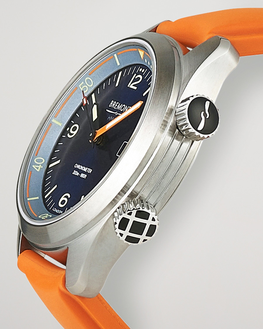 Homme | Bremont Argonaut Azure 42mm Blue Dial | Bremont | Argonaut Azure 42mm Blue Dial