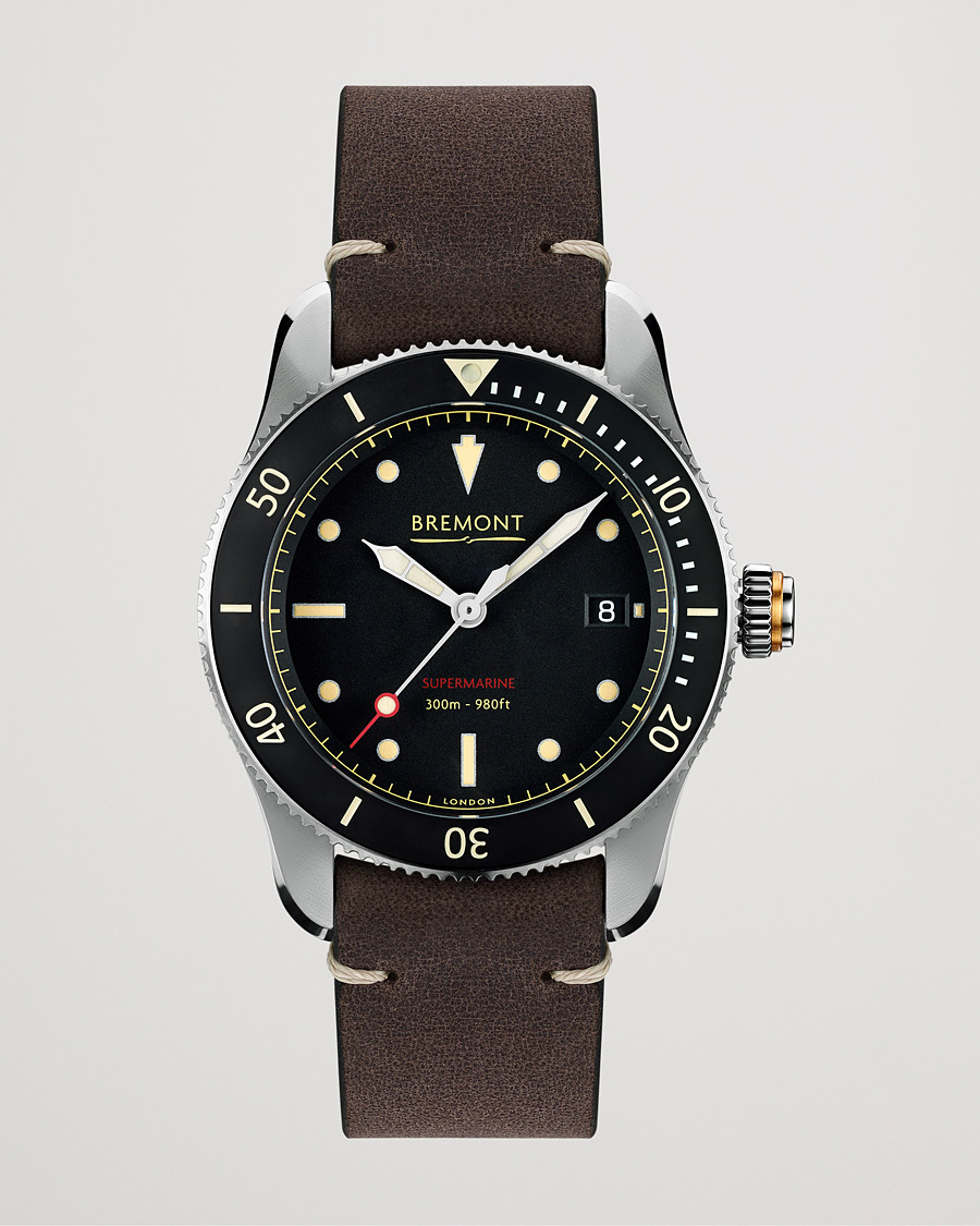 Homme | Bremont S301 Supermarine 40mm Black Dial | Bremont | S301 Supermarine 40mm Black Dial