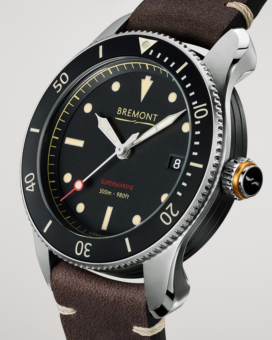 Homme | Bremont S301 Supermarine 40mm Black Dial | Bremont | S301 Supermarine 40mm Black Dial