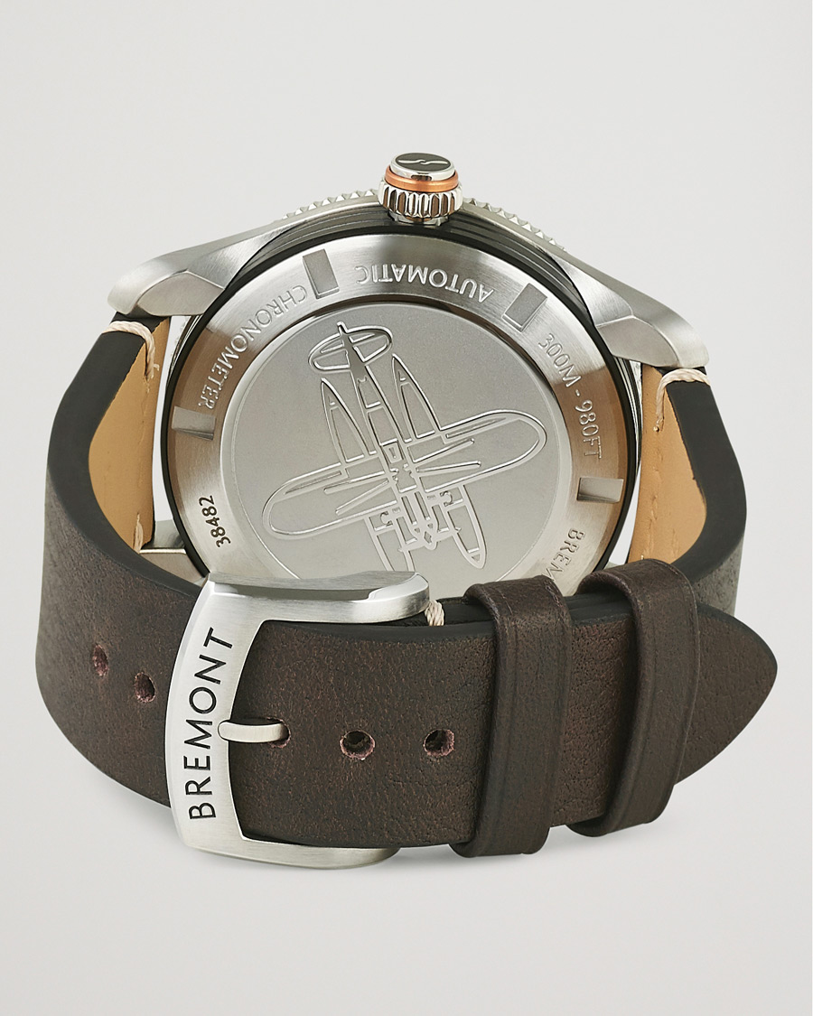 Homme | Bremont S301 Supermarine 40mm Black Dial | Bremont | S301 Supermarine 40mm Black Dial